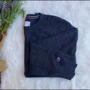 Champion Navy Blue Pullover Sweater Size X-Large